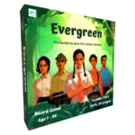 Evergreen, board game, interactive education, education, Sri Lankan