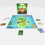 Evergreen, board game, interactive education, education, Sri Lankan