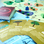 Evergreen, board game, interactive education, education, Sri Lankan