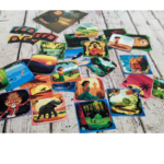 Tales of Taprobane Card Game, board game, interactive education, education, Sri Lankan, memory game, adventure game box