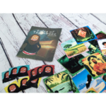 Tales of Taprobane Card Game, board game, interactive education, education, Sri Lankan, memory game, adventure game box