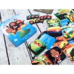 Tales of Taprobane Card Game, board game, interactive education, education, Sri Lankan, memory game, adventure game box