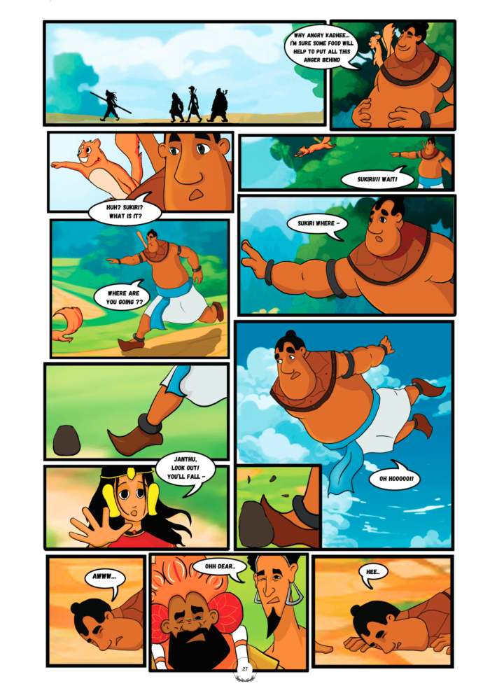 Waapi Sri Lankan Comic Book Part 1