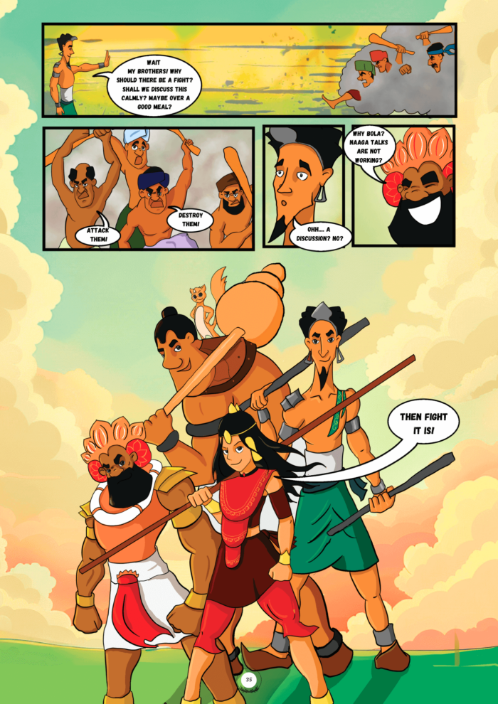 Waapi Sri Lankan Comic Book Part 1