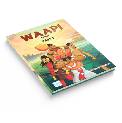 Waapi Sri Lankan Comic Book Part 1