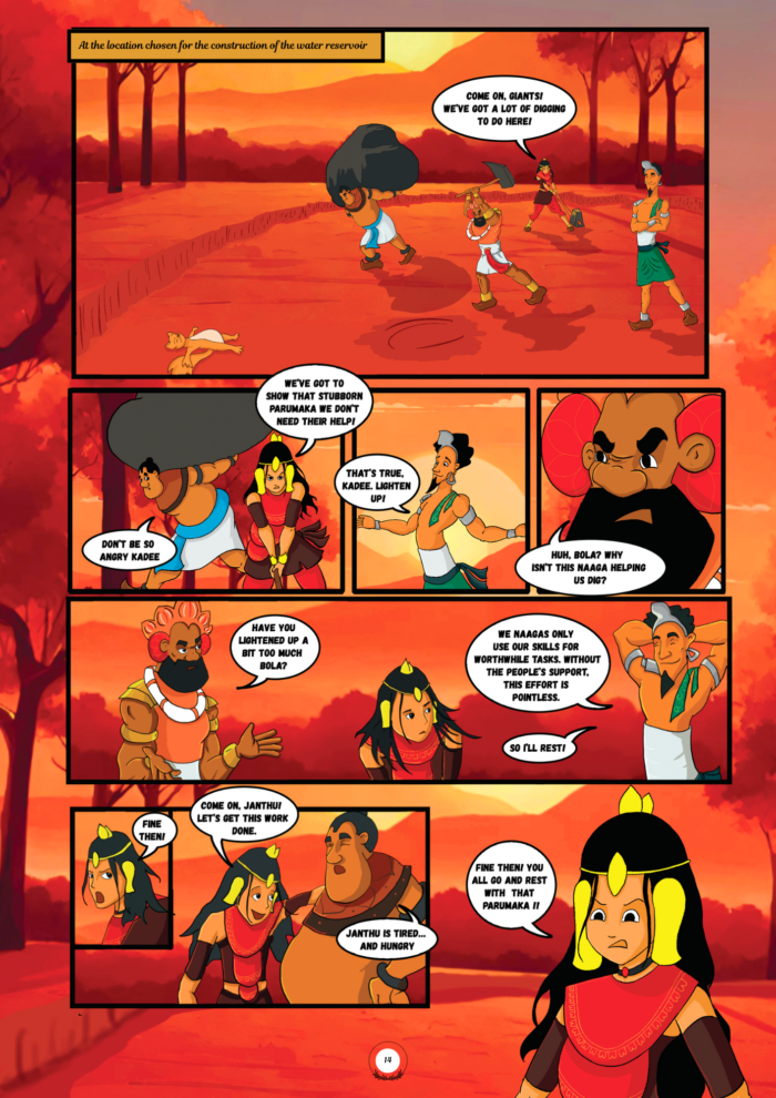 Sri Lanka, history, Waapi, Comics, Education, Ancient, epic, story