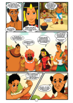 Sri Lanka, history, Waapi, Comics, Education, Ancient, epic, story