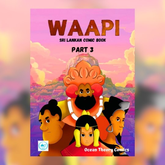 Sri Lanka, history, Waapi, Comics, Education, Ancient, epic, story