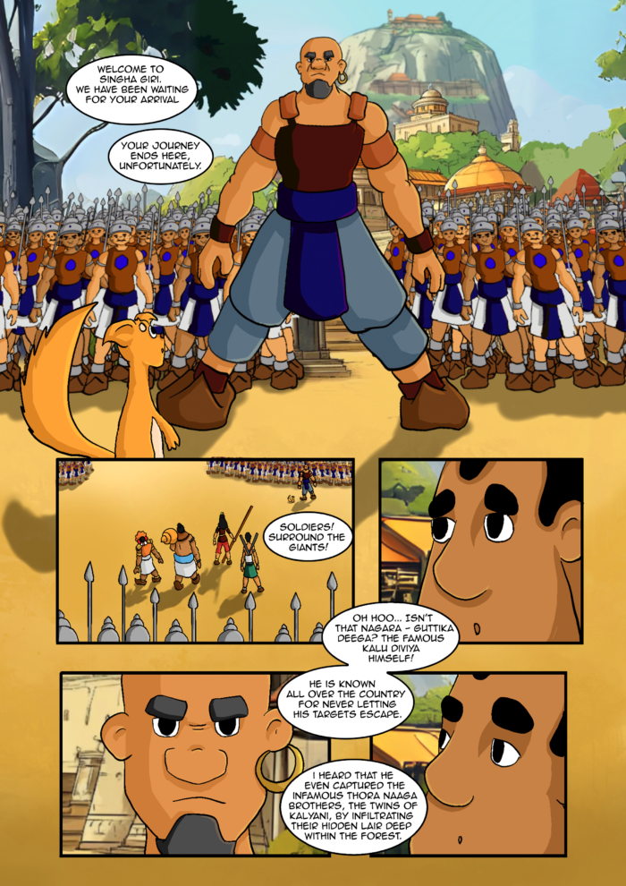 Sri Lanka, history, Waapi, Comics, Education, Ancient, epic, story