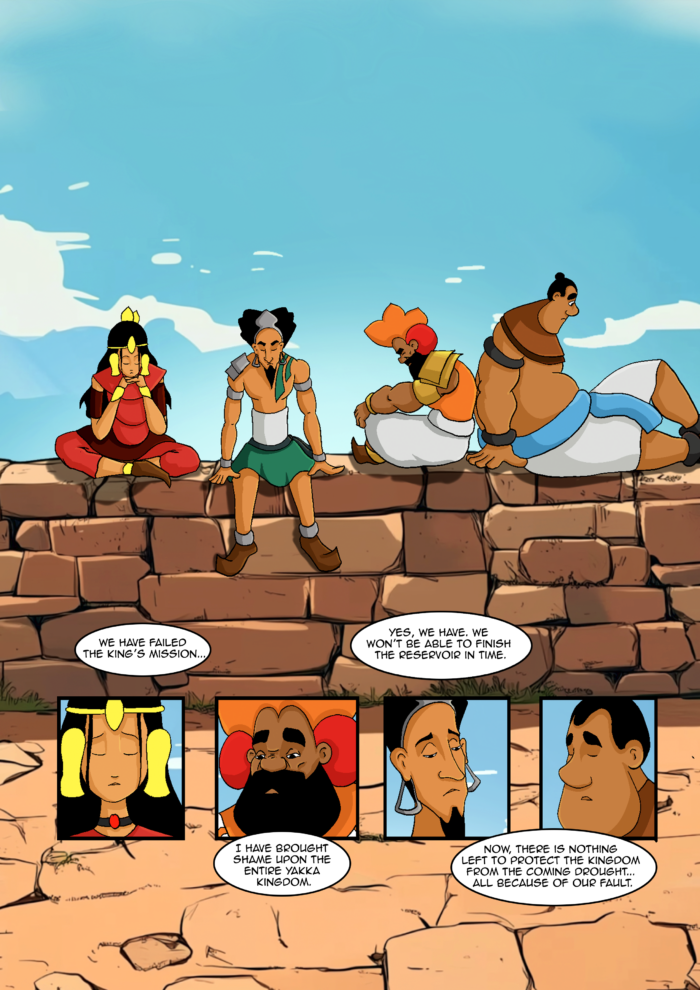 Sri Lanka, history, Waapi, Comics, Education, Ancient, epic, story