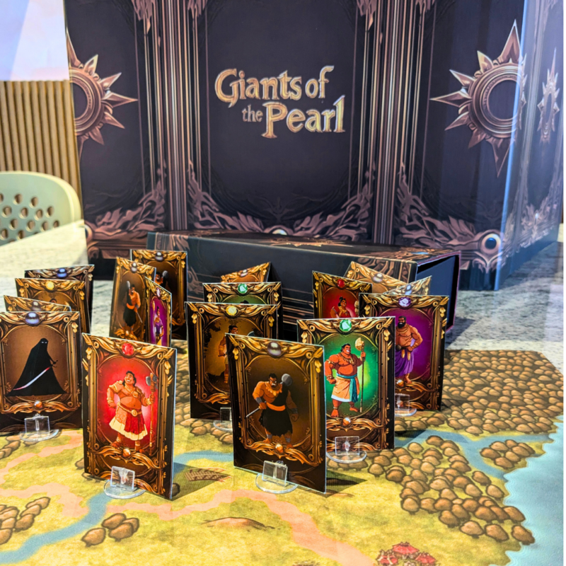 Giants of the Pearl, History, Sri Lanka, Game, board game, interactive education, education, Sri Lankan, memory game, adventure game box