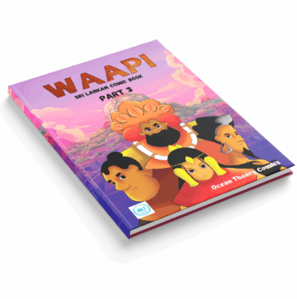Sri Lanka, history, Waapi, Comics, Education, Ancient, epic, story