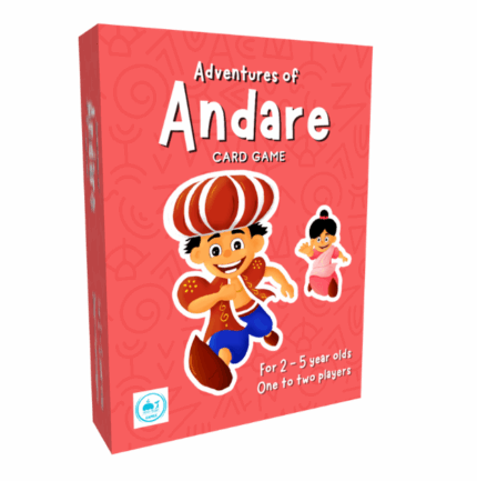 Andare, Card Game, board game, interactive education, education, Sri Lankan, memory game, adventure game box
