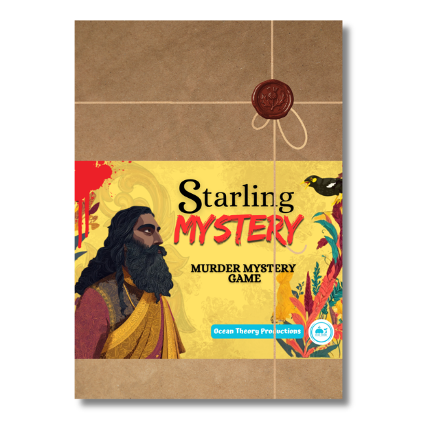 Starling Mystery, Murder Mystery Game, Sri Lanka, Game, Board Game