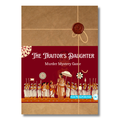 Murder Mystery, Traitor's Daughter, Sri Lanka, Game, fun game