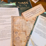 Murder Mystery, Secret of Padmaraga, Sri Lanka, Game, fun game