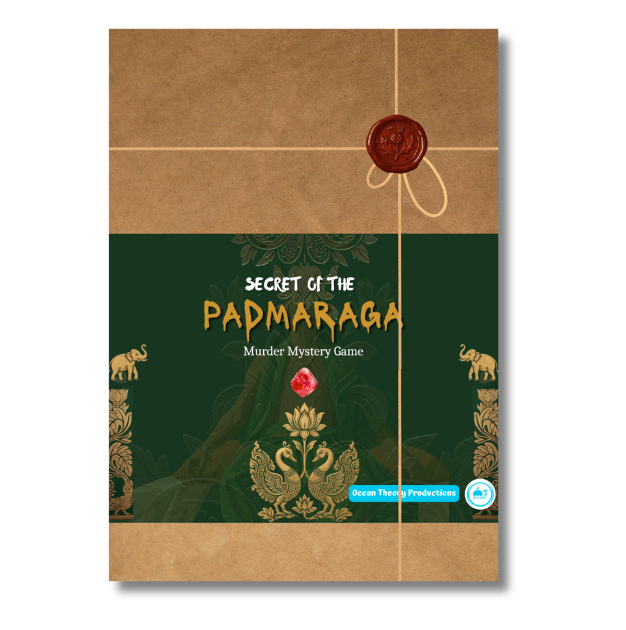 Murder Mystery, Secret of Padmaraga, Sri Lanka, Game, fun game